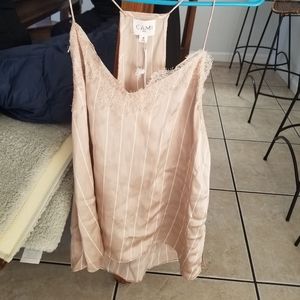 100% silk CAMI tank